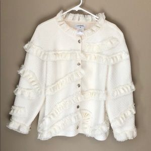 Chanel Paris-Dallas Fringe Jacket